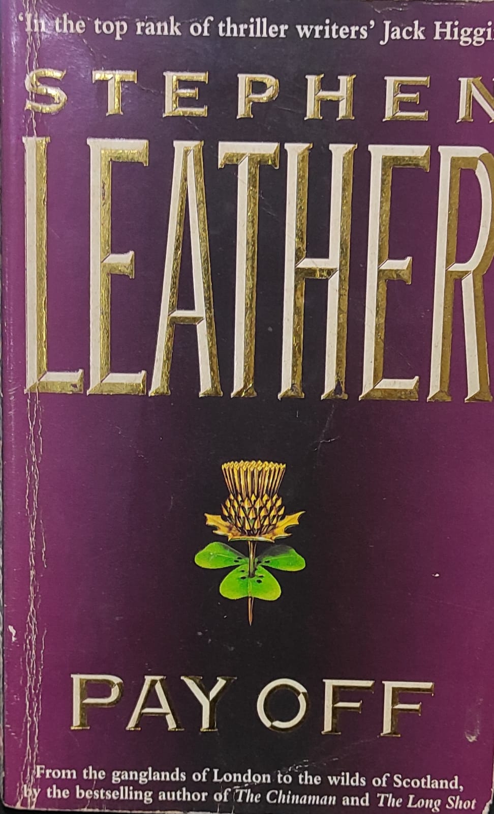 Pay Off (Stephen Leather Thrillers)
