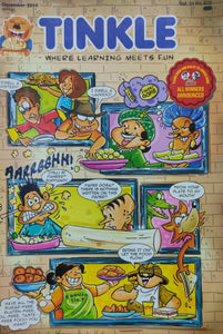 TINKLE Where learning meets fun VOL.34 NO.628 DECEMBER 2014 (MAGAZINE)