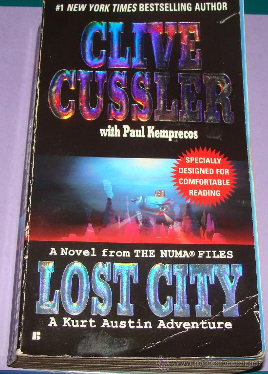 Lost City:A Novel From The NUMA Files