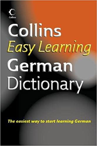 Collins easy learning german dictionary