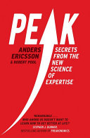 Peak: Secrets from the New Science of Expertise (RARE BOOKS)
