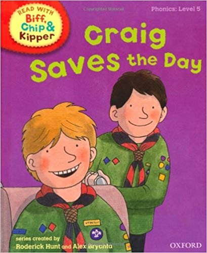 Craig Saves the Day (Phonics Level 5)