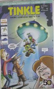 TINKLE WHERE LEARNING MEETS FUN VOL.37 NO. 677 [graphic novel]