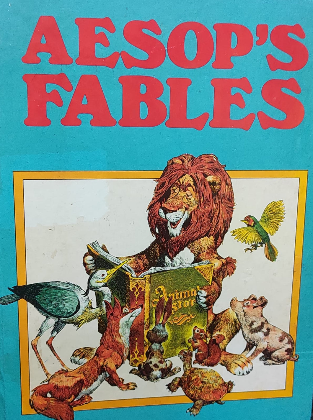 AESOP'S FABLES (HARDCOVER)