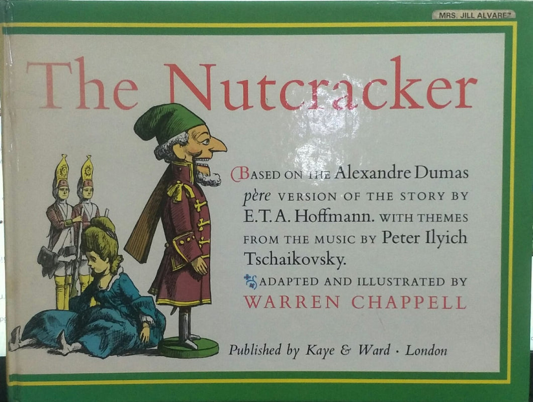 The Nutcracker[HARDCOVER]