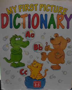 My first picture dictionary (early learning) (board book)