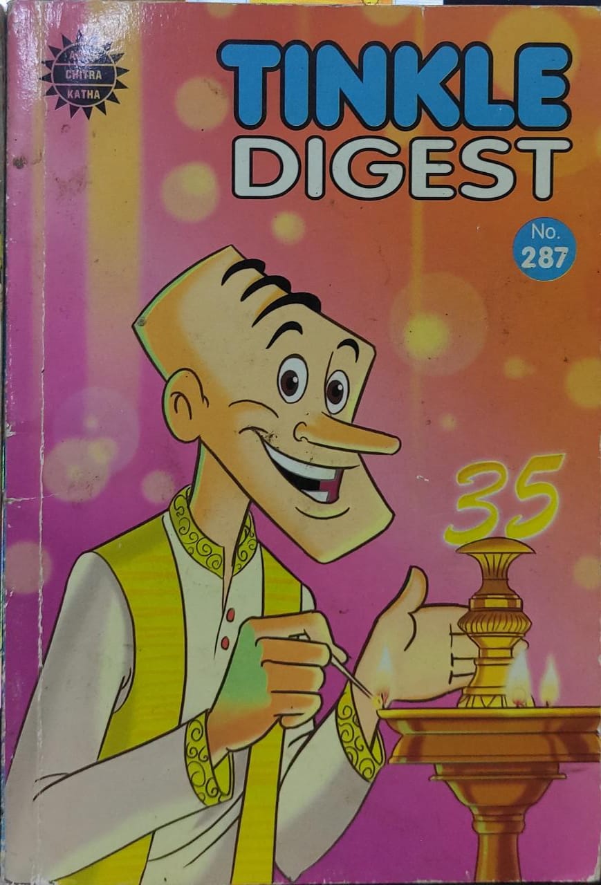 Tinkle Digest No 287 (AMAR CHITRA KATHA)
