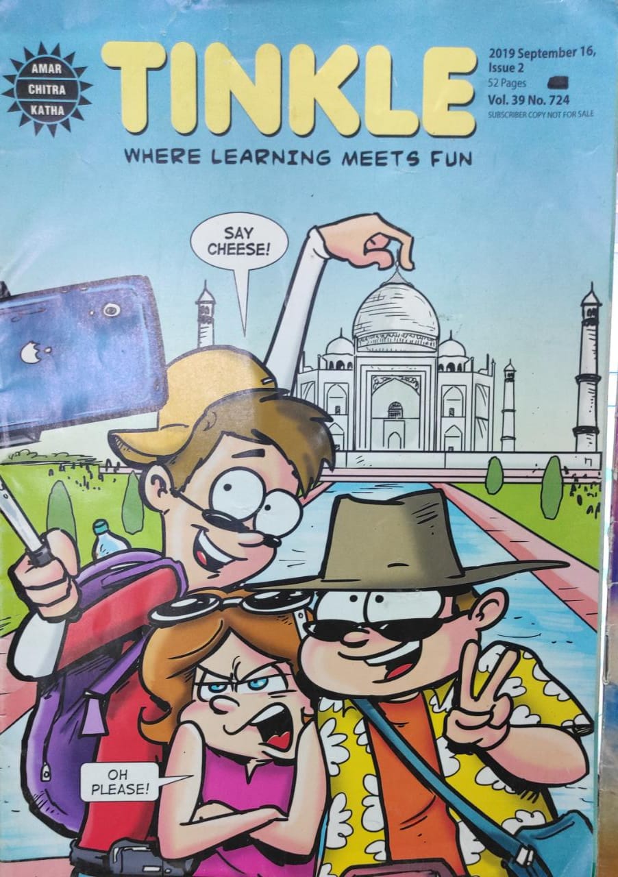 Tinkle vol 39 no 724 [Graphic novel]