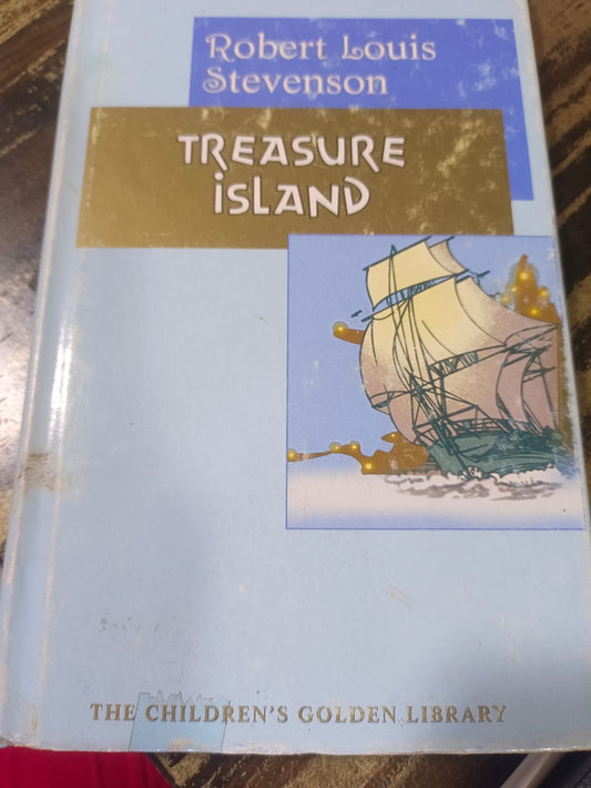 TREASURE ISLAND [HARDCOVER] by ROBERT LOUIS STEVENSON