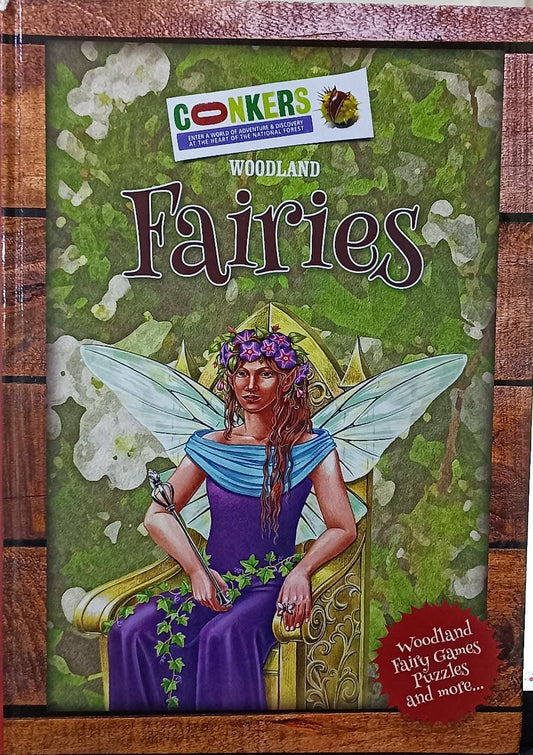 Woodland Fairies (PUZZLES AND MORE) (HARDCOVER)
