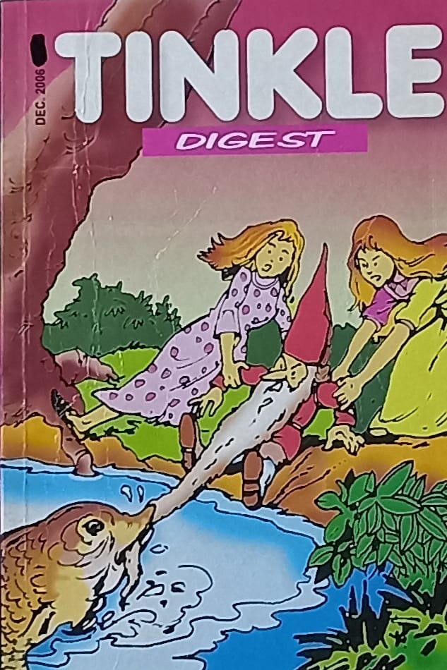 Tinkle Digest vol.11 NO 12
