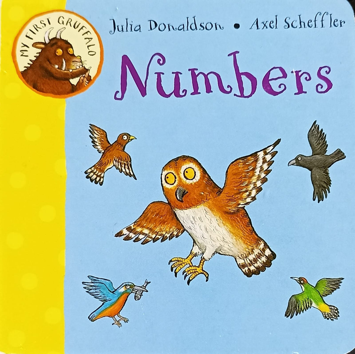 Numbers (Palm Size Boardbook)