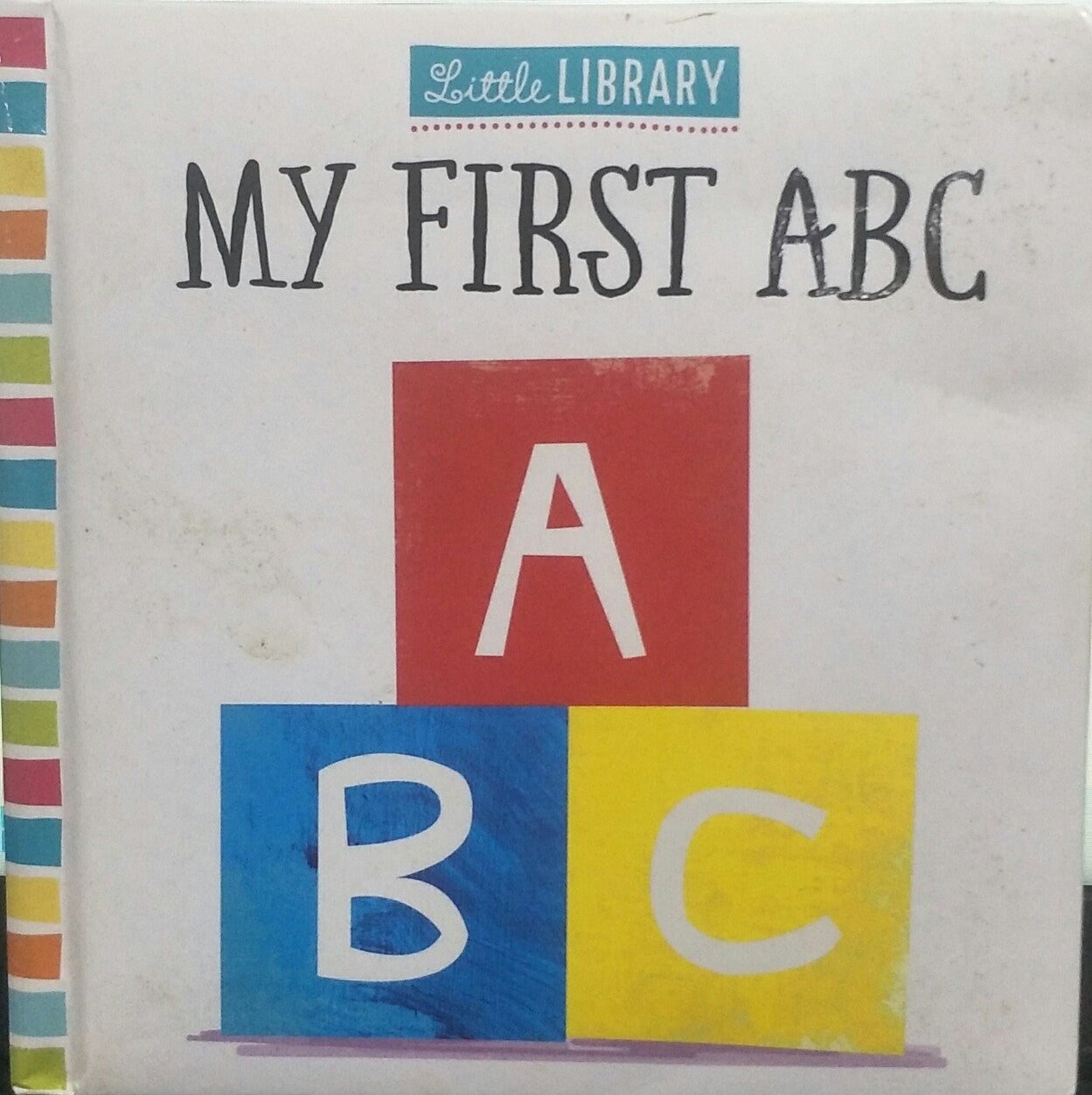 My First ABC [BOARD BOOK]