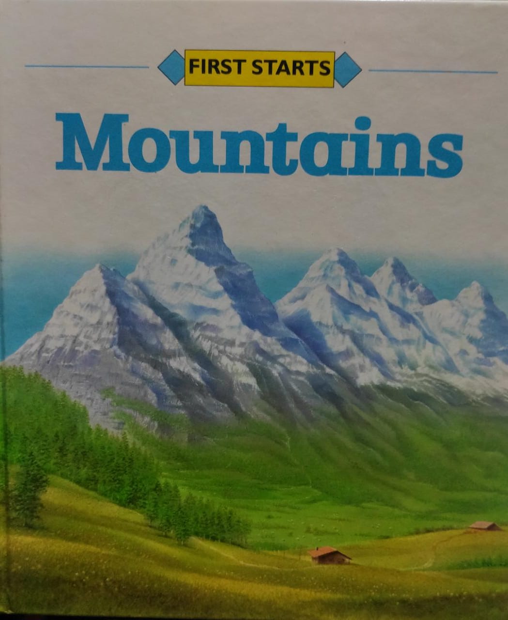 Mountains (First Starts) (Hardcover)