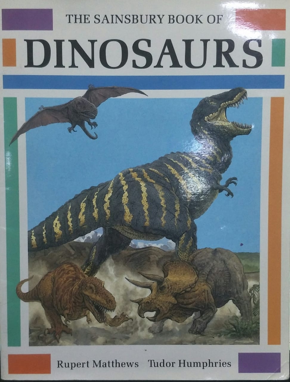 The Sainsbury Book of Dinosaurs