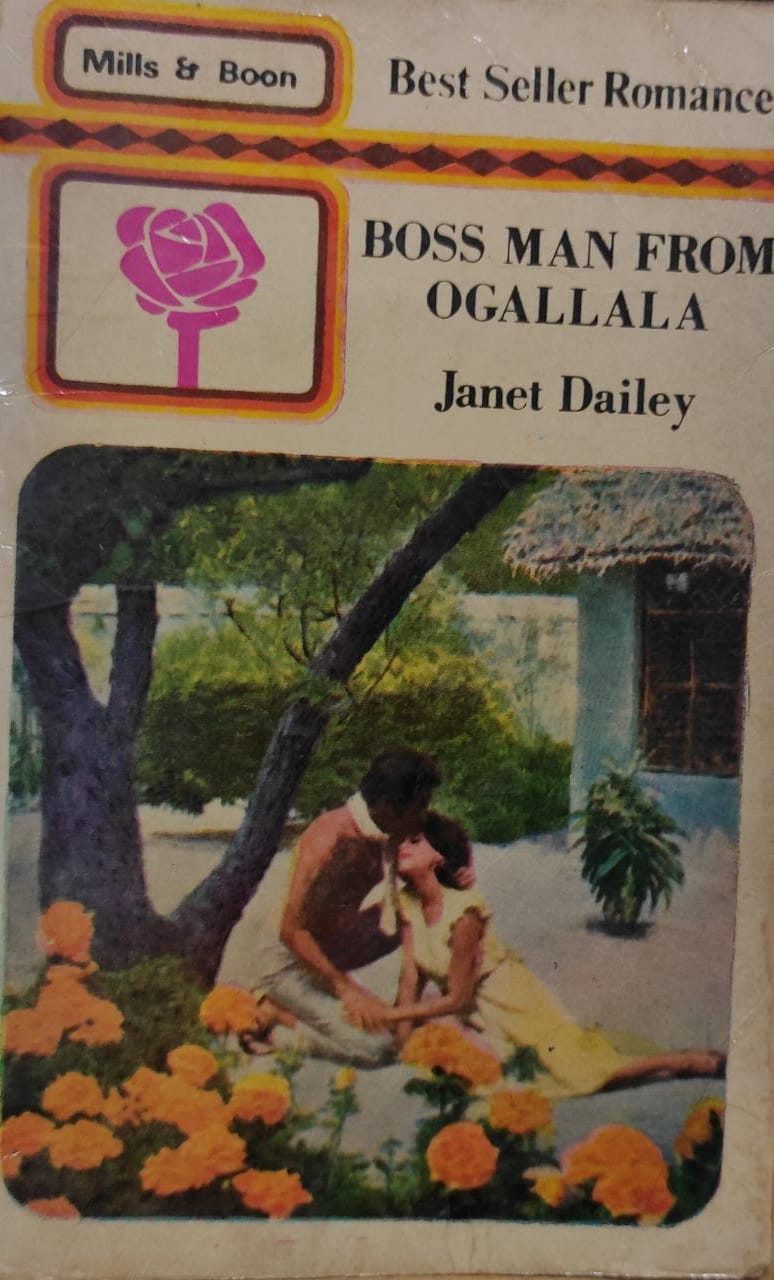 Boss man from Ogallala  [MILLS & BOON]
