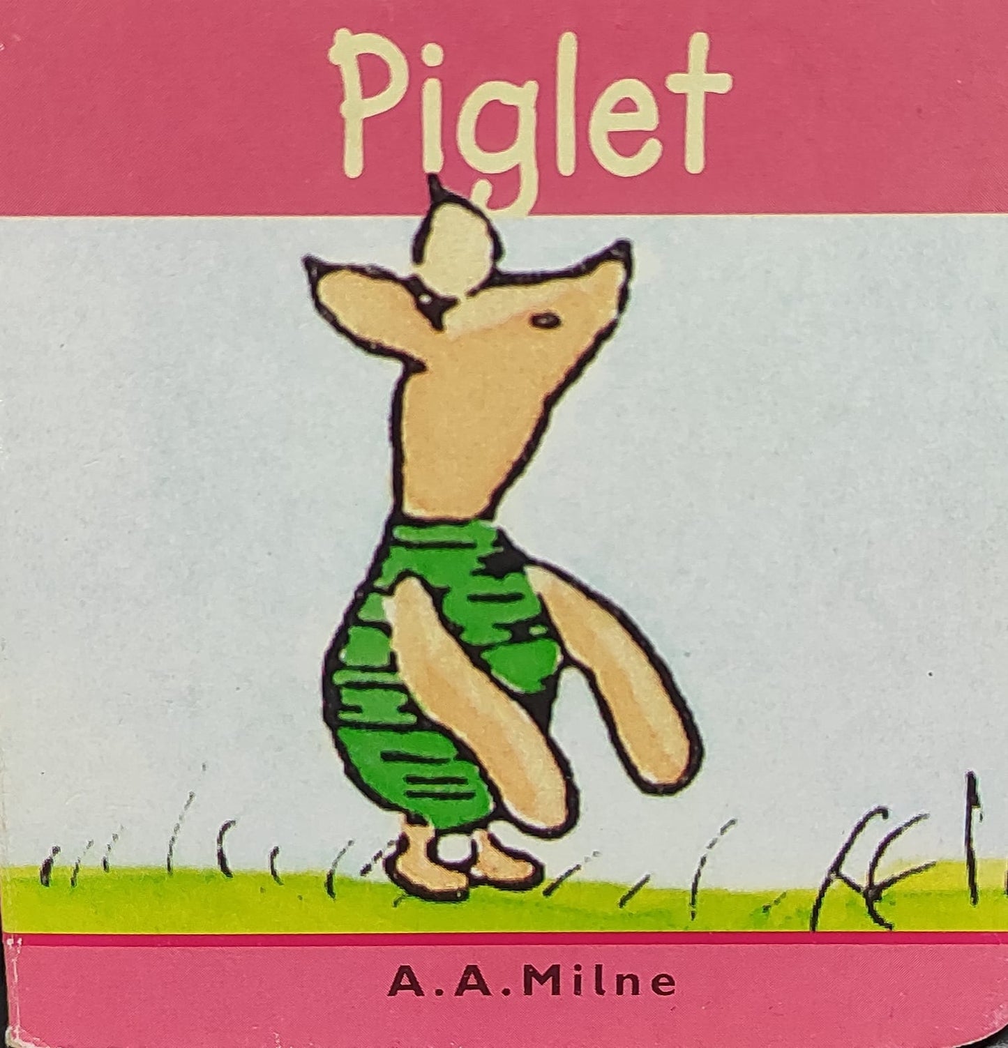 Piglet (Palm Size Boardbook)