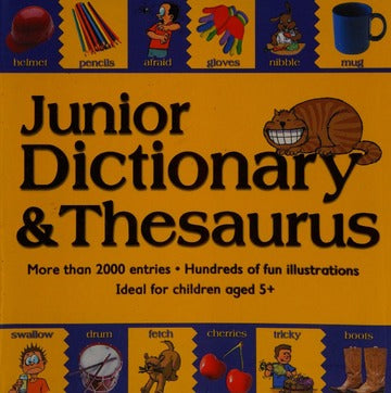Junior dictionary & thesaurus