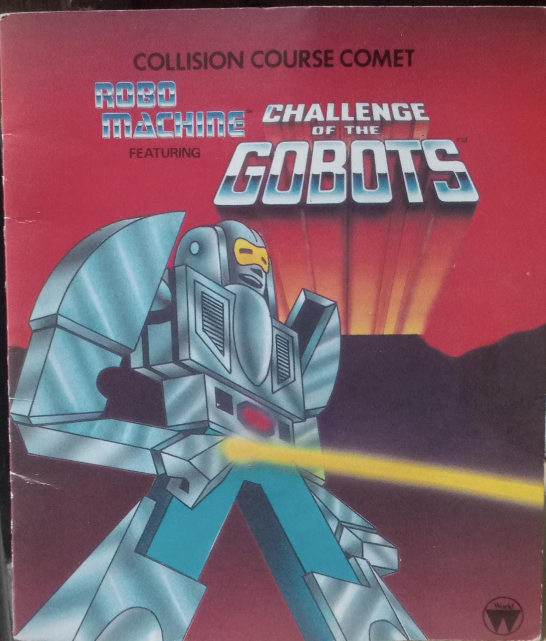 Robo Machine Featuring The Challenge Of Gobots,