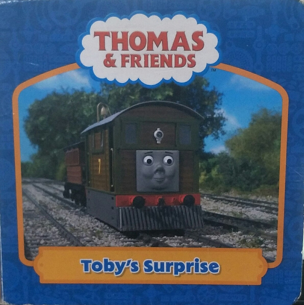 Toby's Surprise [HARDCOVER]