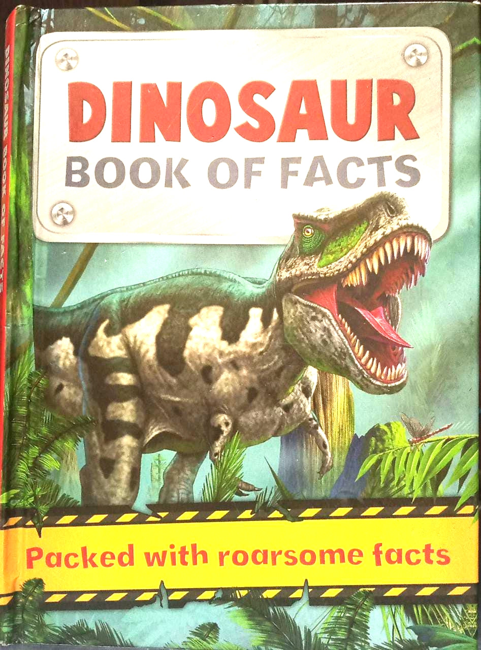 Dinosaur Book Of Facts [HARDCOVER]