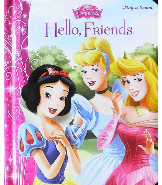 Hello, friends Board Book