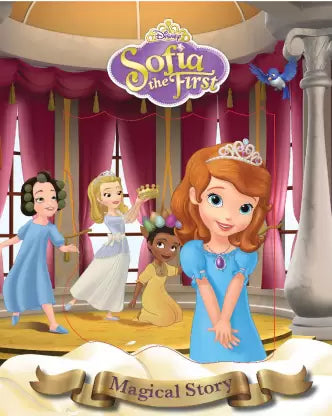 Disney Sofia the First Magical Story [Hardcover]