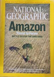 National Geographic Magazine January 2007