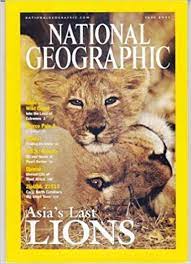 National Geographic Magazine June 2001