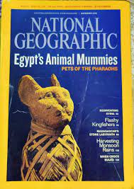 National Geographic Magazine November 2009 [RARE BOOKS]