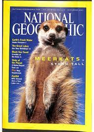 Meerkats Stand Tall [National Geographic] [September 2002] [RARE BOOKS]