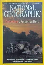 National Geographic Magazine March 2007