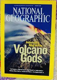 National Geographic Magazine January 2008 [RARE BOOKS]