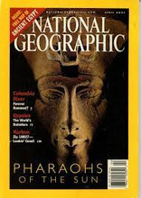 Load image into Gallery viewer, Pharaohs Of The Sun [National Geographic] [April 2001] [rare books]
