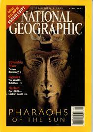 Pharaohs Of The Sun [National Geographic] [April 2001] [rare books]