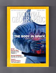 National Geographic Magazine January 2001