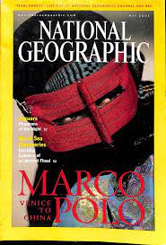 National Geographic Magazine May 2001