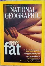 National Geographic Magazine August 2004 [rare books]