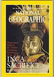 National Geographic Magazine November 1999