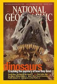 Dinosaurs [National Geographic][March 2003][rare books]