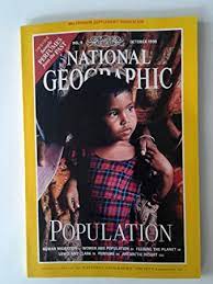 National Geographic Magazine October 1998