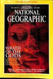 National Geographic Magazine July 2000