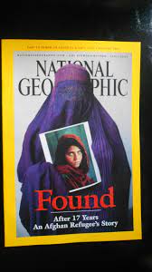 Found [National Geographic] [April 2002] [rare books]