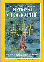 National Geographic Magazine January 1999 [VOL 195 NO. 1] [RARE BOOKS]