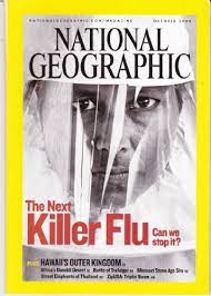 National Geographic Magazine October 2005 (RARE BOOKS)