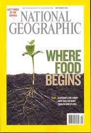 National Geographic Magazine September 2008