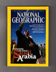 National Geographic Magazine October 2003