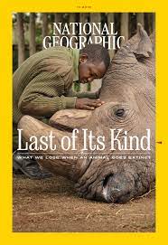 National Geographic Magazine October 2019