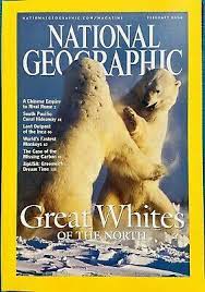 National Geographic Magazine February 2004