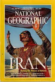 Iran [National Geographic] [July 1999] [rare books]